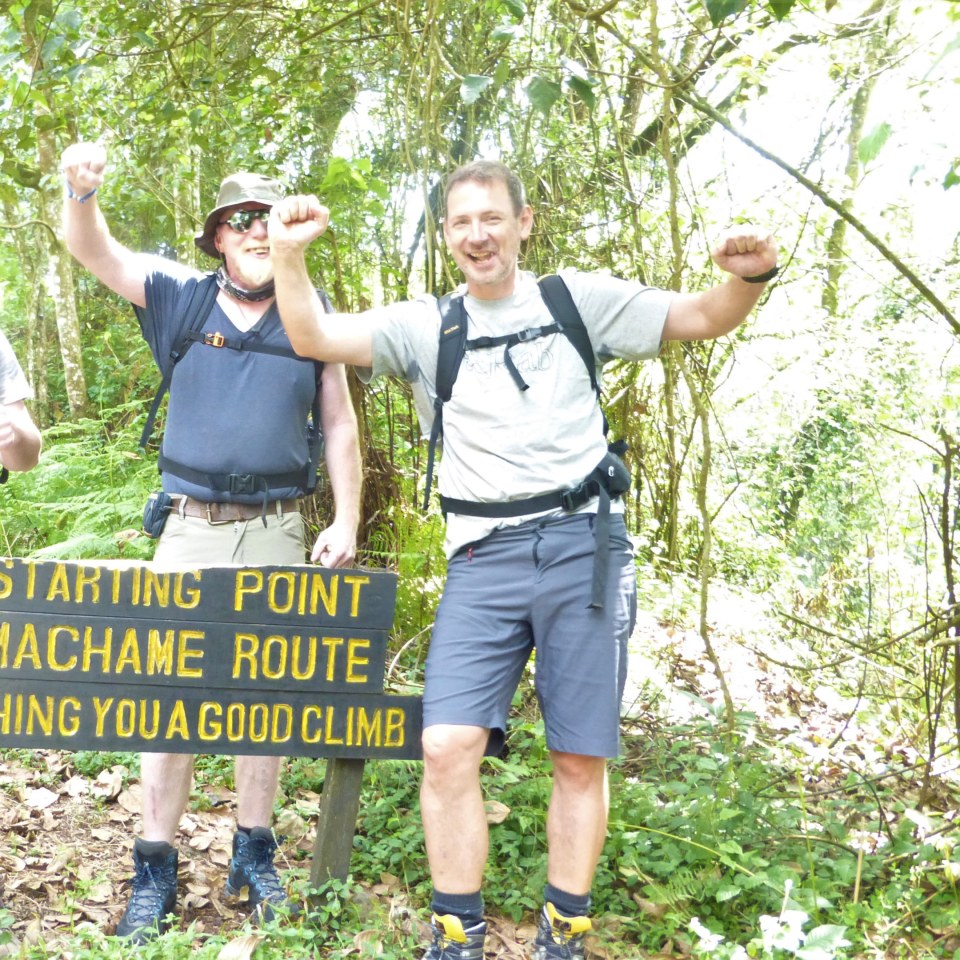 Kilimanjaro Trekking via Machame-Route - 7 Tage